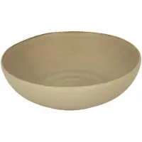 Merkloos Schüssel Ton Beige 17x6,5cm 6er Box