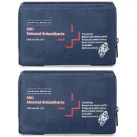 Holthaus Medical Verbandtasche Motorrad mini DIN 13167 2x 2x1 St