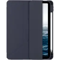 dbramante1928 Londen ICON Klapphülle für das Apple iPad 11 (2025) 11 Zoll A16 / iPad 10 (2022) 10.9 Zoll - Deep Water