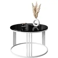 Lookway Runder Couchtisch LORI Hochglanz