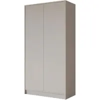 ALTDECOR Kleiderschrank GELE - 100x200x51 Kaschmir Schrank Garderobenschrank Mehrzweckschrank mit modernen glatte Fronten