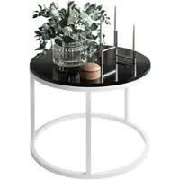 Lookway Runder Couchtisch CIRI Hochglanz