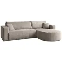Lookway Ecksofa SOPRANO mit Schlaffunktion und Stauraum Poso 02