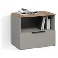 Livinity KOMMODE Piave Greige mit klappe