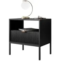 Lookway NACHTTISCH CORTADO S54 SCHWARZ
