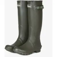 Barbour Gummistiefel Bede Olive Damen-Schoenmaat 42