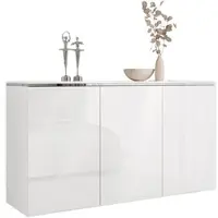 Lookway Dreitrügige Kommode AURORA SILVER 3D