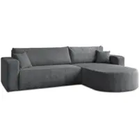 Lookway Ecksofa SOPRANO mit Schlaffunktion und Stauraum Poso 60