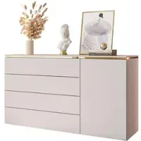 Lookway Kommode mit Schubladen AURORA KASZMIR 4S1D