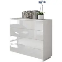 Lookway KOMMODE LINA mit Schubladen PUSH OPEN LED