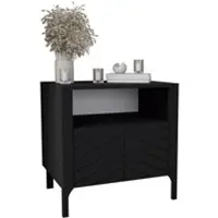 Lookway NACHTTISCH LUMI, Schwarz