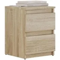 Lookway NACHTTISCH HANA M2 Sonoma Eiche