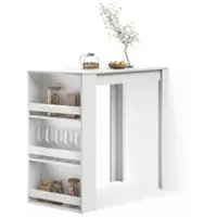 Livinity BARTISCH Regusa Weiß 57 x 117 cm