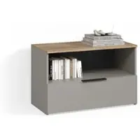 Livinity KOMMODE Piave Greige mit 1 geschlossenem Fach
