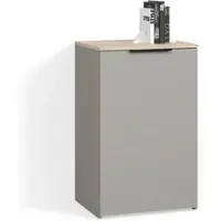 Livinity KOMMODE Piave Greige mit Regal