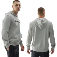 4F Herren-Kapuzenpullover 4FWAW24TSWSM1259-25S grau r. S