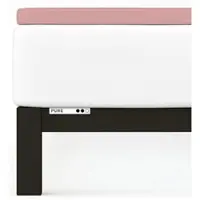 Schlafgut Spannbettlaken "PURE TOPPER in Gr. 90x200, 140x200 oder 180x200 cm, Laken für Topper", aus 100% Bio-Baumwolle, für Matratzen bis 10 cm Höhe, Bettlaken