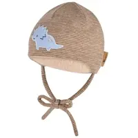 Sterntaler Beanie Saurier in braun mel. | Gr.: 33 cm