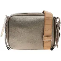 Hispanitas für Damen. BV264721 Goldene Handtaschen Handtasche (OSFA), Lässig, Polyurethan, Taupe