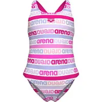Arena Badeanzug Girls G Friends Swimsuit Kinder Swim Pro AO Multi/Freak/Rose-2-3 jaar