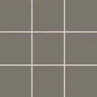 Rako Color Two Mosaik dunkelgrau 10x10 cm matt GAA0K111.1