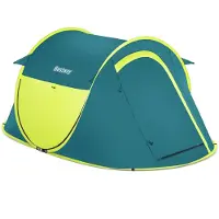 Bestway Cool Mount Zelt Grün 2,35 x 1,45 x 1,00 m