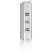 F-tronic UPV36+6ST - Verteiler, 36 Module, 3-reihig, Unterputz