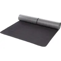 ENERGETICS Yoga-Matte Natural Rubber GREY DARK/BLACK -