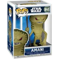 Star Wars POP! Vinyl Figur Star Wars The Mandalorian and Grogu Amani 845
