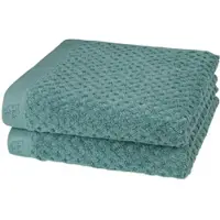 Ross Uni-Walk Handtücher Harmony Farbfond Handtuch 50x100 cm | arktis - blau