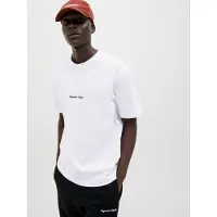 Jack & Jones Rundhalsshirt "JORNORREBRO EMB TEE SS CREW NECK NOOS" Baumwolle, locker geschnitten