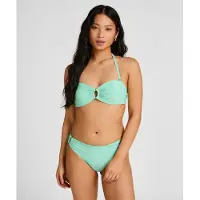 Hunkemoller Luxe Rio Bikini-Unterteil Grün