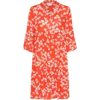 Kaffe Midikleid "Kleid KAhera"