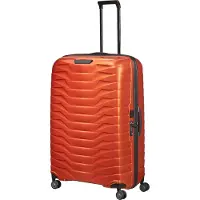 Samsonite Hartschalen-Trolley "PROXIS 86" 147 l 4 Rollen mit viel Stauraum, mit USB Anschluss, mit mehreren Tragegriffen