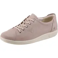 Ecco Sneaker Soft 20 Women Grey Rose-Schuhgröße 42
