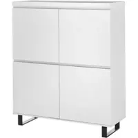 Home24 Highboard Burgetts in Weiß | Gr.: onesize