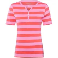 Brookshire T-Shirt in fuchsia koralle - 0014 | Gr.: S