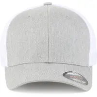 Flexfit Flex Cap "Unisex Retro Trucker Melange Cap"