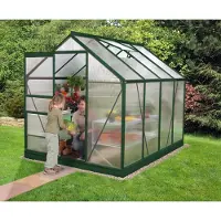 E.P.H. Schmidt Vitavia Gewächshaus Venus 5000 HKP 4mm, grün, 261084