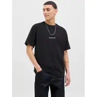 Jack & Jones T-Shirt Norrebro 12282892 Schwarz Relaxed Fit