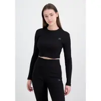 Alpha industries X-Fit Rib Cropped Longsleeve Women