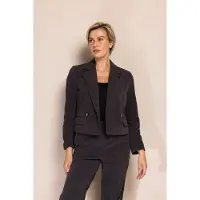 Zhrill Kurzblazer "Cord ZHJOJO" lässiger Stil, gerade Passform, aus Polyester, mit Reverskragen