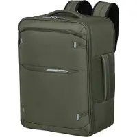 Samsonite Gotwist Underseat Backpack M - 34 Liter - 45x36x20 cm - 17.3" Laptopfach - dark green