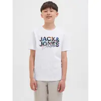 Jack & jones Junior Rundhalsshirt "JJGEPLAS TEE SS CREW NECK JNR" Baumwolle, regular fit