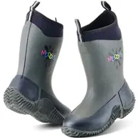 GRUBS Kinder Gummistiefel "Muddies Icicle Wellies" in Grau | Gr.: 27