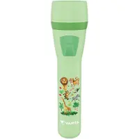 Varta LED Taschenlampe Kids Flashlight 10lm, inkl. 2x Batterie Alkaline AA, Retail Blister