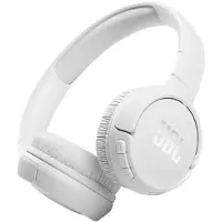 JBL Tune 510BT Kopfhörer Bluetooth 5.0 Pure Bass-Sound faltbar 40h Akkulaufzeit weiß