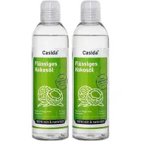 Casida Kokosöl flüssig pur & natürlich 2x 2x250 ml Öl