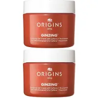 Origins GinZing Energizing Gel Cream with Caffeine + Niacinamide x2 2x50 ml Set