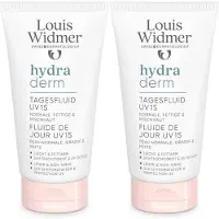 Louis Widmer Widmer hydraderm Tagesfluid UV 15 l.P. 2x 2x50 ml Tagescreme